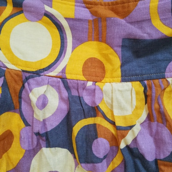 Mod Larry Levine Skirt - Picture 3 of 3